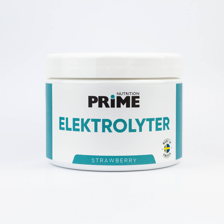 Prime Nutrition Elektrolyter, 250 g i gruppen Kosttilskud & Fødevarer / Mineraler / Elektrolytter hos Tillskottsbolaget (PRIME75673)