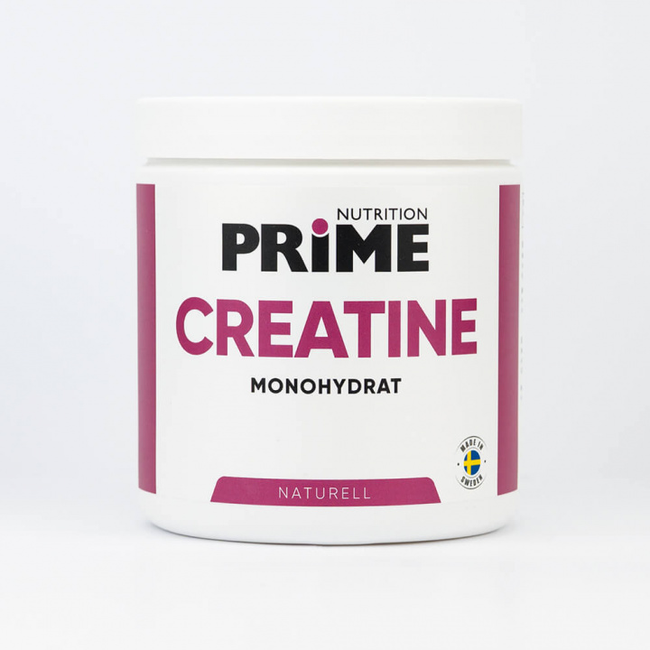 Prime Nutrition Creatine Monohydrate, 300 g i gruppen Kosttilskud & Fødevarer / Kreatin / Kreatinmonohydrat hos Tillskottsbolaget (PRIME76444)