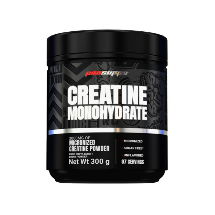 Pro Supps Creatine Monohydrate, 300 g i gruppen Kosttilskud & Fødevarer / Kreatin / Kreatinmonohydrat hos Tillskottsbolaget (PROSUPPS5673)