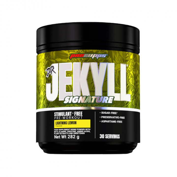 Pro Supps Dr. Jekyll Signature, 30 serv. i gruppen Kosttilskud & Fødevarer / Præstationsforbedringer / Stimfri PWO hos Tillskottsbolaget (PROSUPPS644)