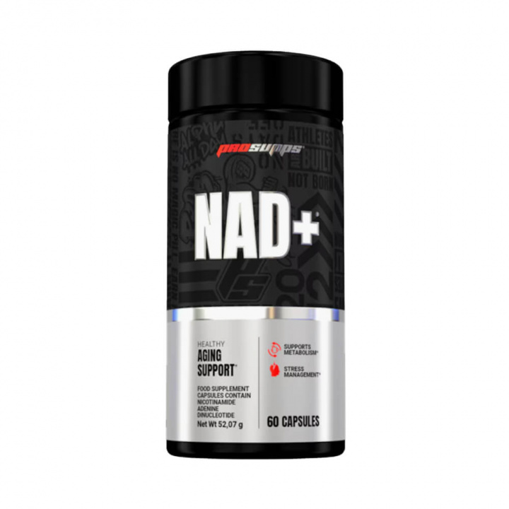 Pro Supps NAD+, 60 caps i gruppen Kosttilskud & Fødevarer / Sundhedskost / Antioxidanter hos Tillskottsbolaget (PROSUPPS65743)
