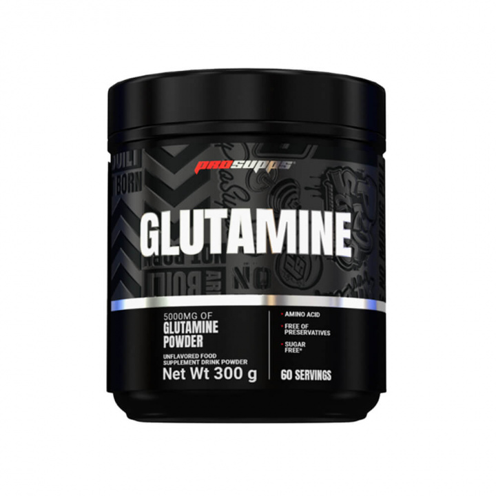 Pro Supps Glutamine, 300 g i gruppen Kosttilskud & Fødevarer / Aminosyrer / Glutamin hos Tillskottsbolaget (PROSUPPS9912)