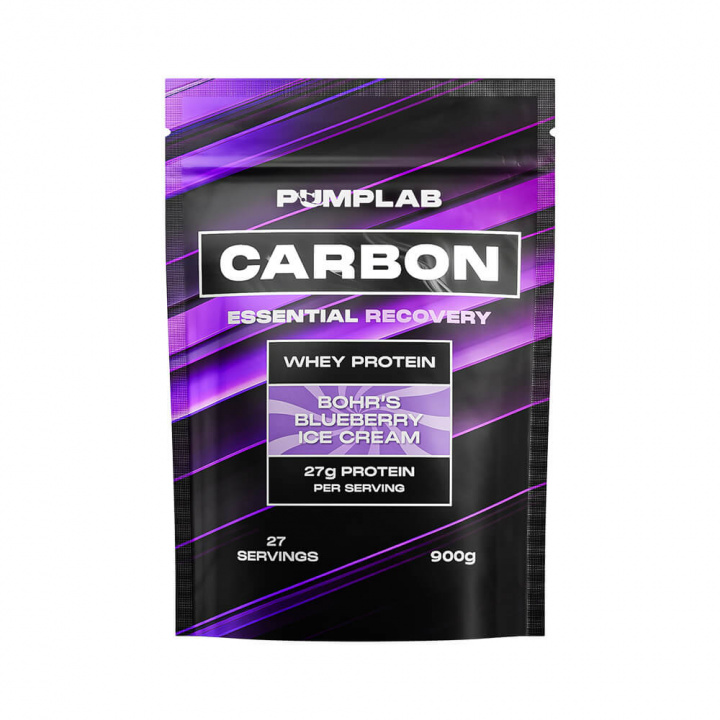 PumpLab CARBON - Whey Protein, 900 g i gruppen Kosttilskud & Fødevarer / Proteinpulver / Valleprotein / Whey protein hos Tillskottsbolaget (PUMPLAB5673)