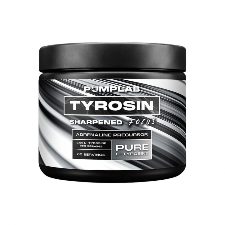 PumpLab TYROSINE, 200 g i gruppen Kosttilskud & Fødevarer / Aminosyrer / Tyrosin hos Tillskottsbolaget (PUMPLAB5678)