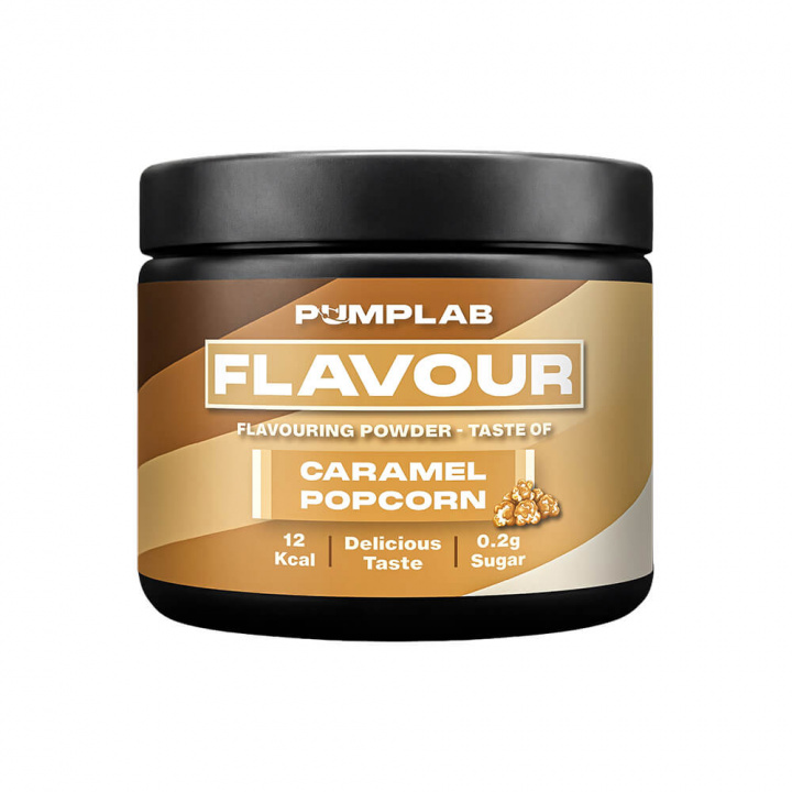 PumpLab FLAVOUR - Flavouring Powder, 60 serv. i gruppen Emne / Laktosefrie kosttilskud hos Tillskottsbolaget (PUMPLAB5972)