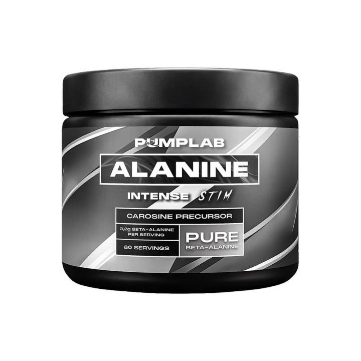 PumpLab ALANINE, 260 g i gruppen Kosttilskud & Fødevarer / Aminosyrer / Beta-Alanin hos Tillskottsbolaget (PUMPLAB59824)