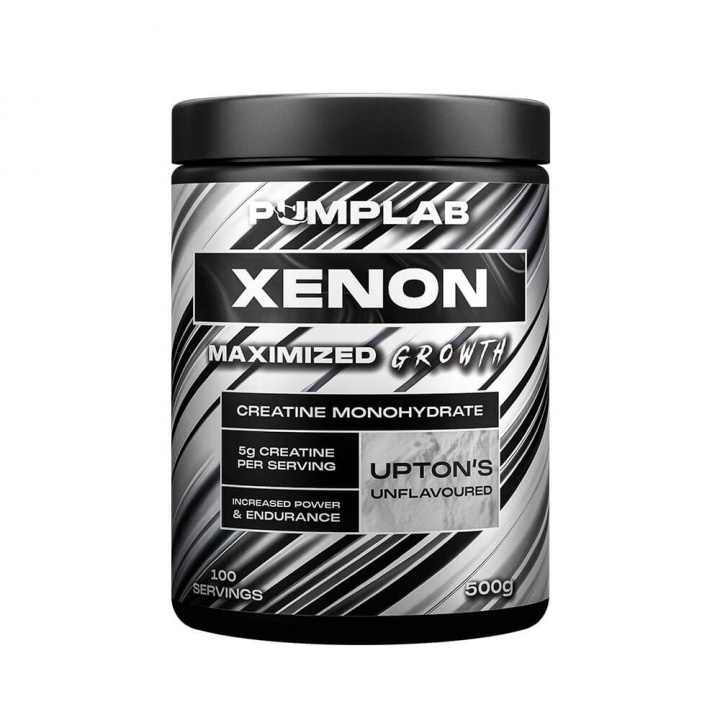PumpLab XENON - Creatine Monohydrate, 500 g i gruppen Kosttilskud & Fødevarer / Kreatin / Kreatinmonohydrat hos Tillskottsbolaget (PUMPLAB6132)