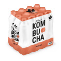 12 x Pureness Kombucha, 370 ml (Fersken)