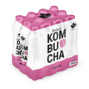 12 x Pureness Kombucha, 370 ml (Hindbær)