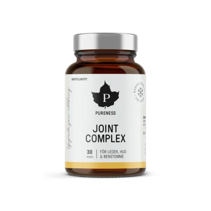 Pureness Joint Complex, 30 caps i gruppen Emne / Glutenfrie kosttilskud hos Tillskottsbolaget (PURENESS804)