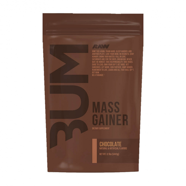 RAW Nutrition CBUM Mass Gainer, 5443 g (Chocolate) i gruppen Emne / Kosttilskud til kvinder hos Tillskottsbolaget (RAW76843-3)