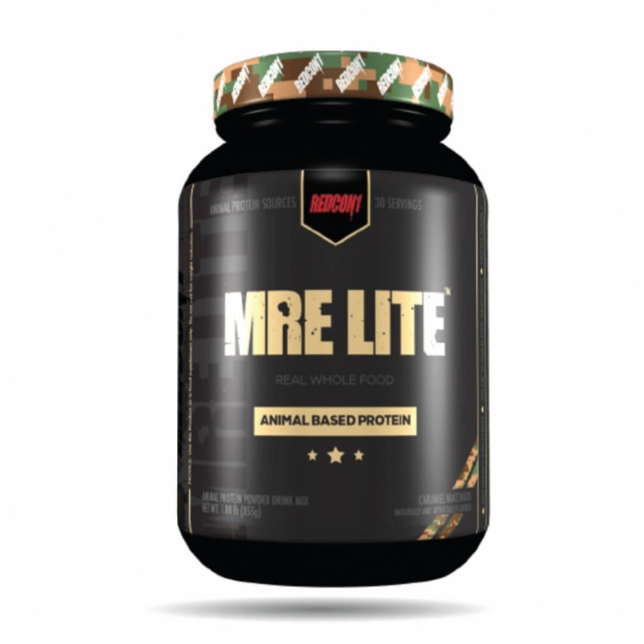 Redcon1 MRE LITE, 870 g (Caramel Machiato) i gruppen Kosttilskud & Fødevarer / Vægttab hos Tillskottsbolaget (REDCON1843-12)