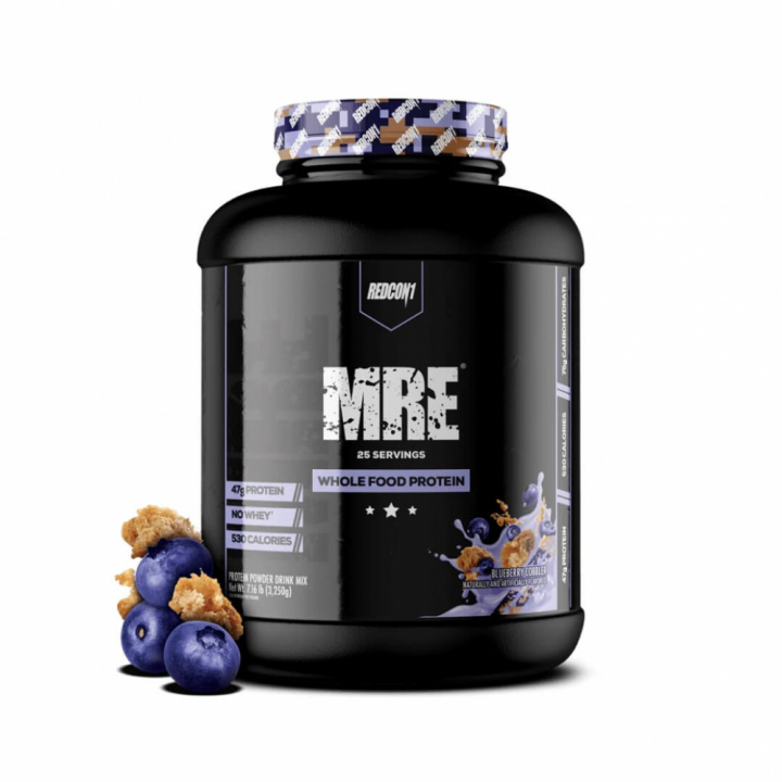 Redcon1 MRE, 3250 g (Blueberry Cobbler) i gruppen Kosttilskud & Fødevarer / Vægttab hos Tillskottsbolaget (REDCON1894-6)