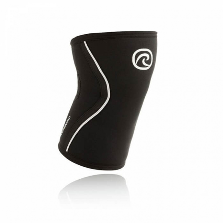 Rehband RX Knee Sleeve 7 mm, black i gruppen Træningstilbehør / Knæbind & Støtte hos Tillskottsbolaget (REHBAND6732)