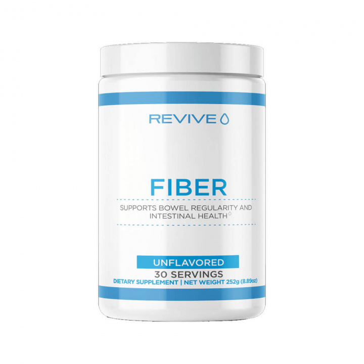 Revive MD Fiber, 30 serv. (Unflavored) i gruppen Kosttilskud & Fødevarer / Sundhedskost / Mave & Tarm hos Tillskottsbolaget (REVIVE7685-1)