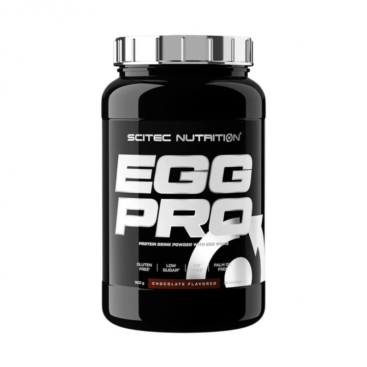 Scitec Nutrition Egg Pro, 935 g i gruppen Kosttilskud & Fødevarer / Proteinpulver / Laktosefri Protein hos Tillskottsbolaget (SCITEC004)