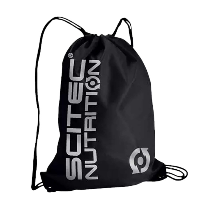 Scitec Nutrition Gym Bag, Black i gruppen Træningstilbehør / Træningstasker hos Tillskottsbolaget (SCITEC2485)