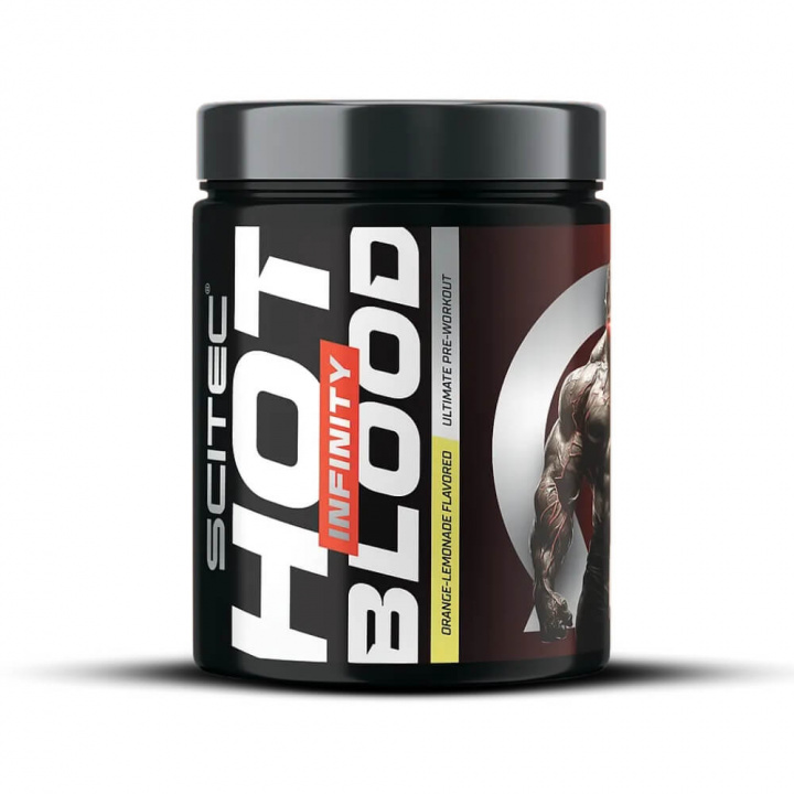 Scitec Nutrition Hot Blood Infinity, 350 g i gruppen Kosttilskud & Fødevarer / Præstationsforbedringer / Pre-Workout / PWO hos Tillskottsbolaget (SCITEC5248)