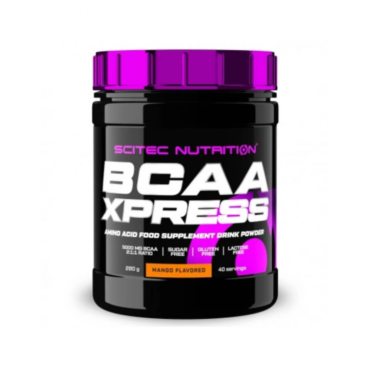 Scitec Nutrition BCAA Xpress, 280 g (Mango) i gruppen Kosttilskud & Fødevarer / Aminosyrer / BCAA hos Tillskottsbolaget (SCITEC5463-4)