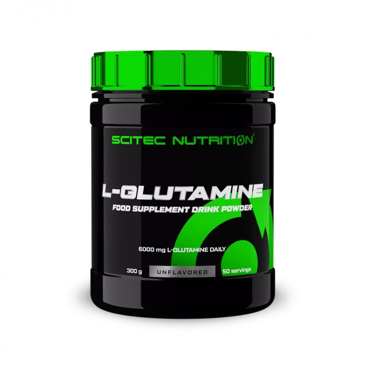 Scitec Nutrition L-Glutamine, 300 g i gruppen Kosttilskud & Fødevarer / Sundhedskost / Immunforsvar hos Tillskottsbolaget (SCITEC625300)