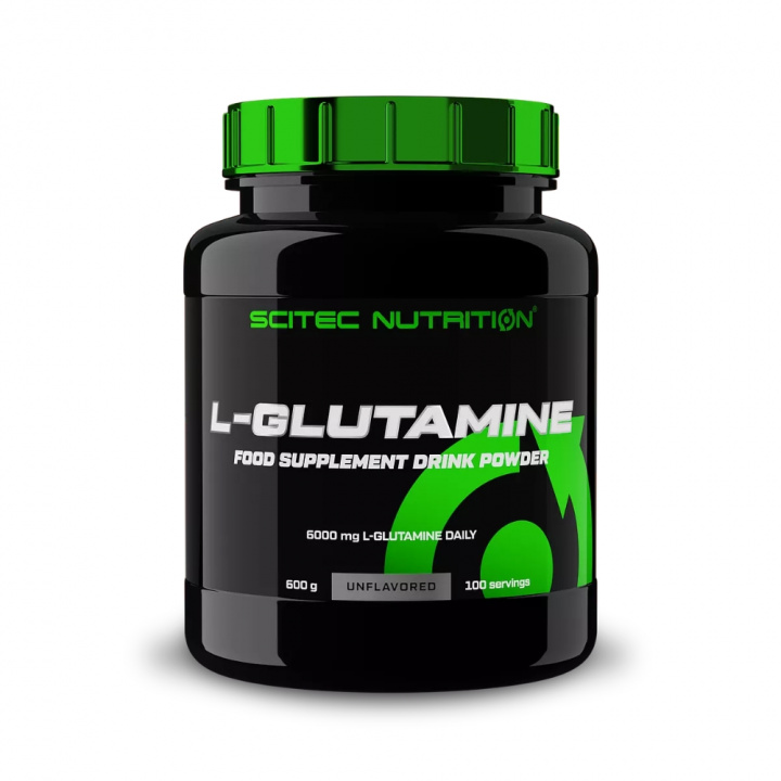 Scitec Nutrition L-Glutamine, 600 g i gruppen Kosttilskud & Fødevarer / Sundhedskost / Immunforsvar hos Tillskottsbolaget (SCITEC625600)