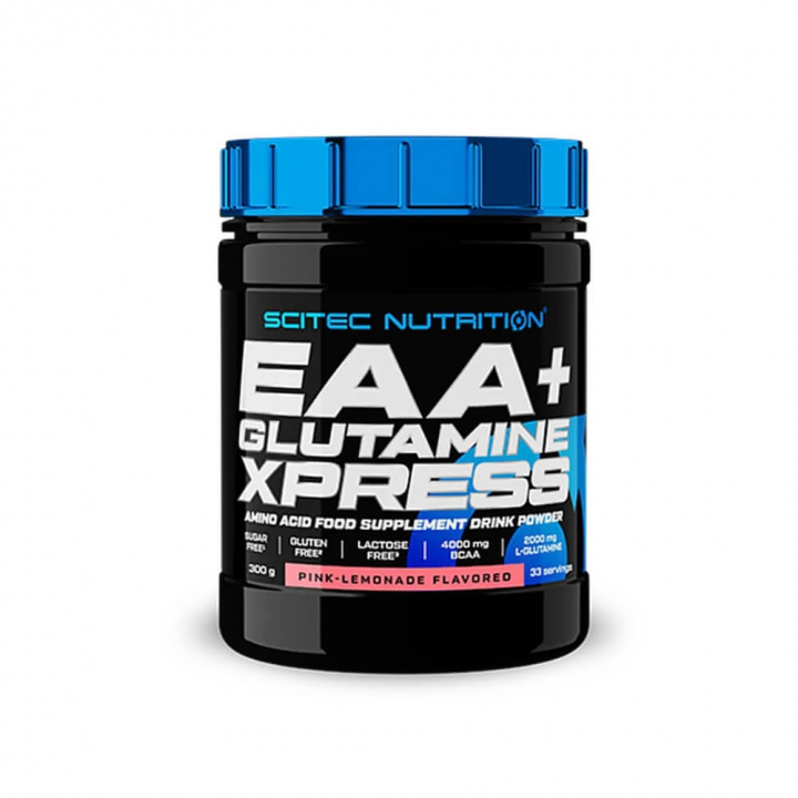 Scitec Nutrition EAA+Glutamine, 300 g i gruppen Kosttilskud & Fødevarer / Aminosyrer / EAA hos Tillskottsbolaget (SCITEC842)