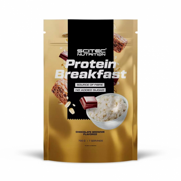 Scitec Protein Breakfast (Chocolate) i gruppen Kosttilskud & Fødevarer / Vægttab hos Tillskottsbolaget (SCITEC8912C)