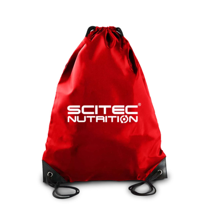Scitec Nutrition Gym Bag, Red i gruppen Træningstilbehør / Træningstasker hos Tillskottsbolaget (SCITEC9374)