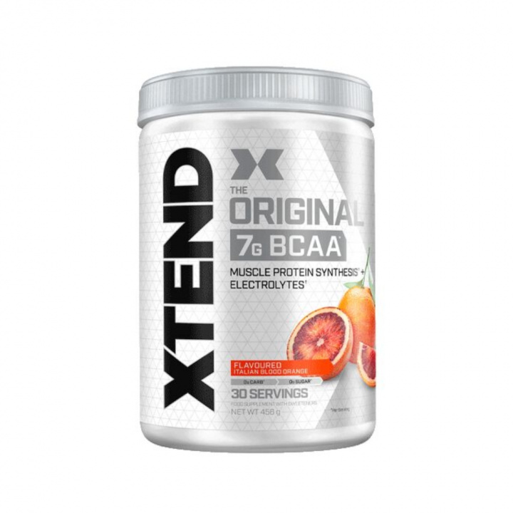 Scivation Xtend BCAA, 30 serveringar (Blood Orange) i gruppen Kosttilskud & Fødevarer / Aminosyrer / BCAA hos Tillskottsbolaget (SCIVATON00-2)