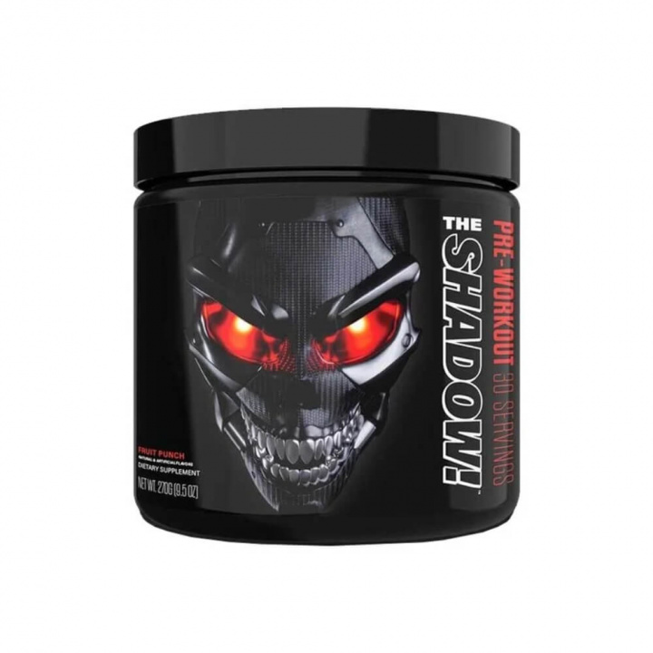 JNX Sports The Shadow, 270 g (Fruit Punch) i gruppen Kosttilskud & Fødevarer / Præstationsforbedringer / Pre-Workout / PWO hos Tillskottsbolaget (SHADOW001-2)