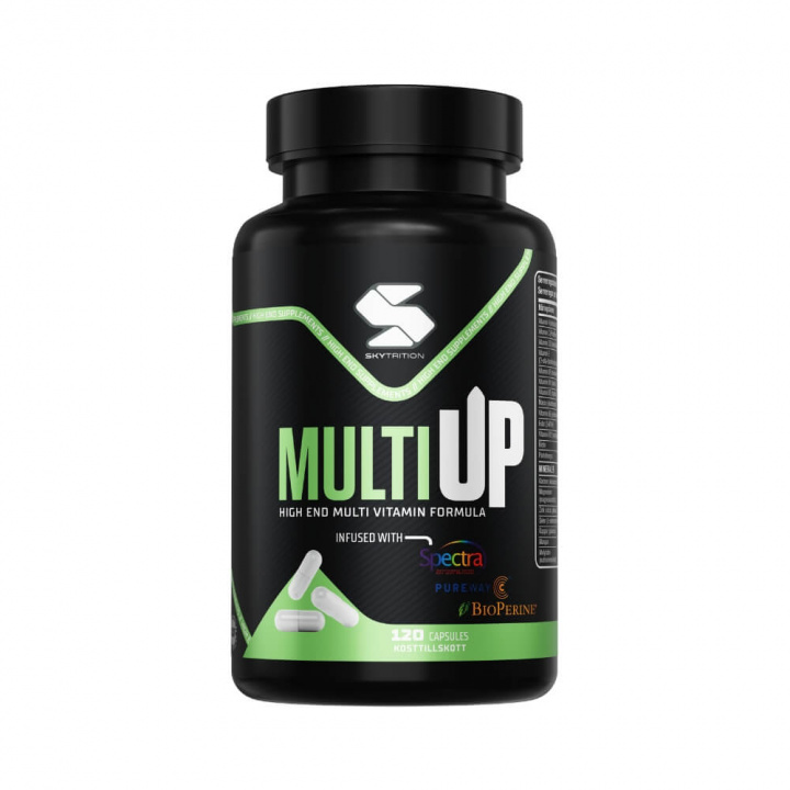 Skytrition MultiUP, 120 caps i gruppen Kosttilskud & Fødevarer / Vitaminer / Multivitamin hos Tillskottsbolaget (SKYTRITION2947)