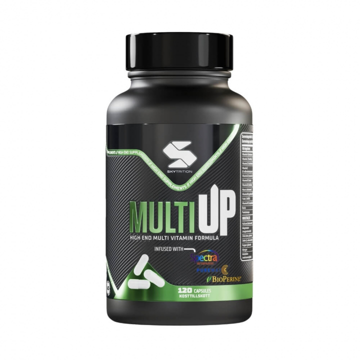 Skytrition MultiUP, 120 caps i gruppen Kosttilskud & Fødevarer / Vitaminer / Multivitamin hos Tillskottsbolaget (SKYTRITION2947)