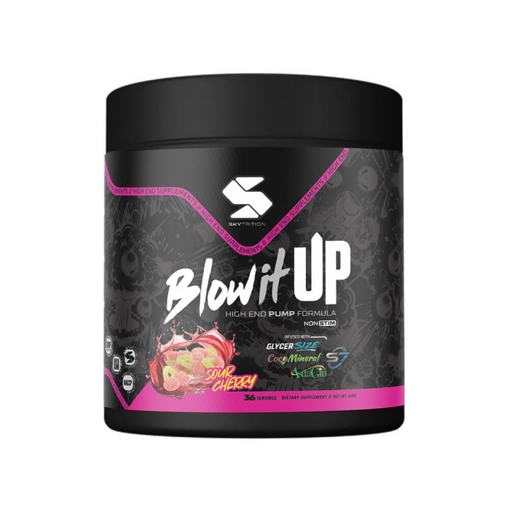 Skytrition Blow It UP, 450 g i gruppen Kosttilskud & Fødevarer / Præstationsforbedringer / Pump hos Tillskottsbolaget (SKYTRITION35423)