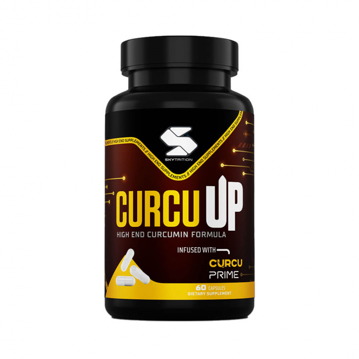 Skytrition CurcuUP, 60 caps i gruppen Kosttilskud & Fødevarer / Sundhedskost / Curcumin hos Tillskottsbolaget (SKYTRITION55734)