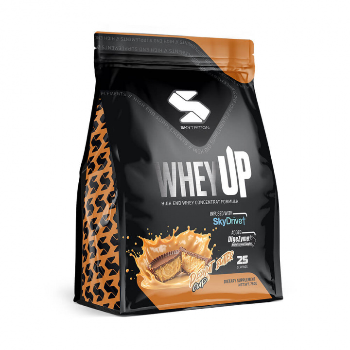 Skytrition WheyUP, 750 g i gruppen Kosttilskud & Fødevarer / Proteinpulver / Valleprotein / Whey protein hos Tillskottsbolaget (SKYTRITION56573)