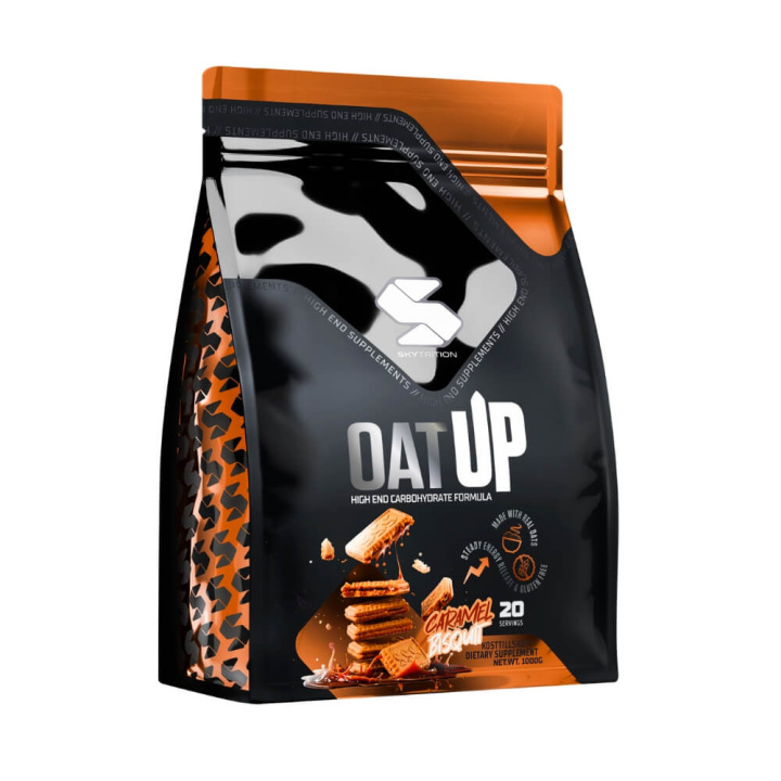 Skytrition OatUP, 1000 g i gruppen Kosttilskud & Fødevarer / Kulhydrater / Lange kulhydrater hos Tillskottsbolaget (SKYTRITION6194)