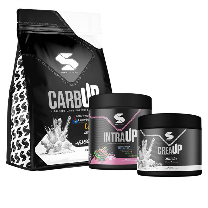 Skytrition Performance Stack i gruppen Kosttilskud & Fødevarer / Kulhydrater / Highly Branched Cyclic Dextrin hos Tillskottsbolaget (SKYTRITION656809)