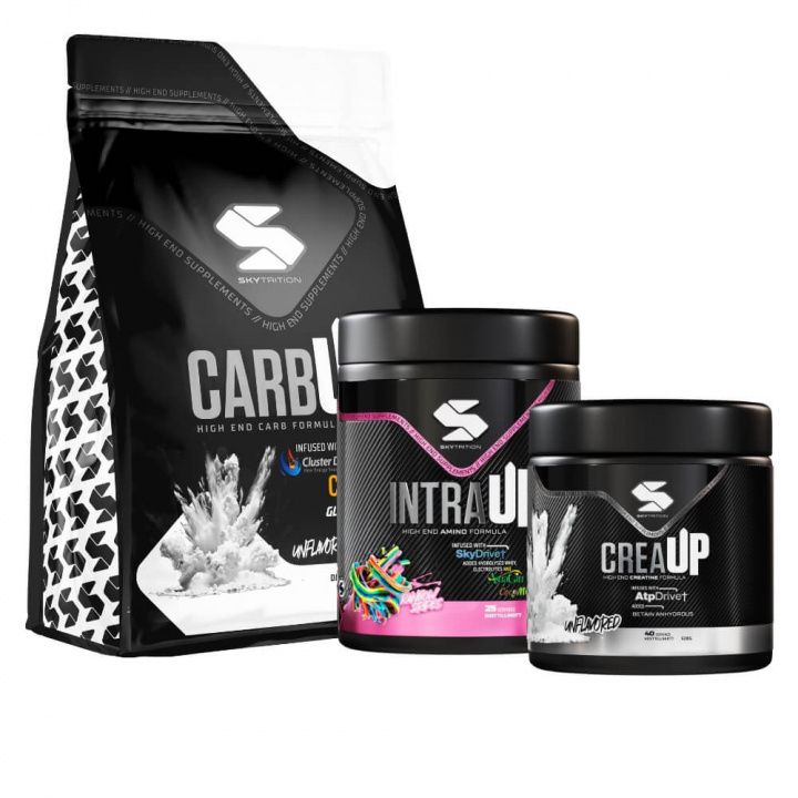 Skytrition Performance Stack i gruppen Kosttilskud & Fødevarer / Kulhydrater / Highly Branched Cyclic Dextrin hos Tillskottsbolaget (SKYTRITION656809)