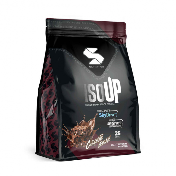 Skytrition IsoUP, 750 g i gruppen Kosttilskud & Fødevarer / Proteinpulver / Isolatprotein hos Tillskottsbolaget (SKYTRITION6572)