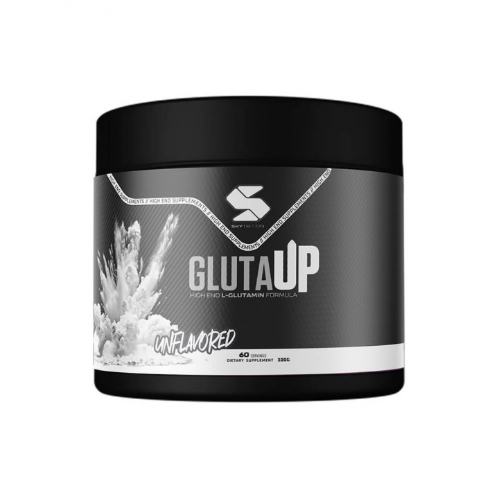 Skytrition GlutaUP, 300 g i gruppen Kosttilskud & Fødevarer / Aminosyrer / Glutamin hos Tillskottsbolaget (SKYTRITION65734)