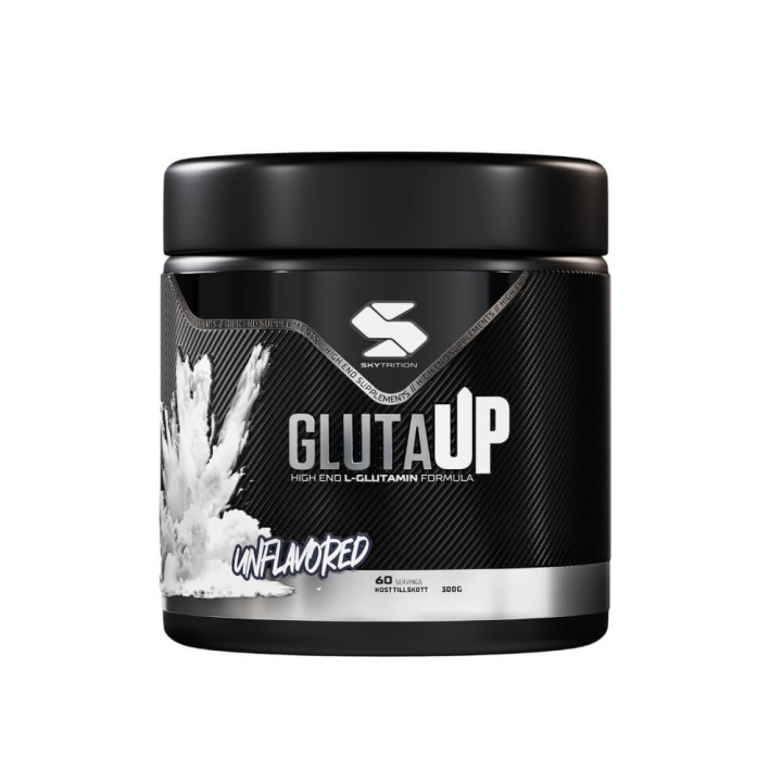 Skytrition GlutaUP, 300 g i gruppen Kosttilskud & Fødevarer / Aminosyrer / Glutamin hos Tillskottsbolaget (SKYTRITION65734)
