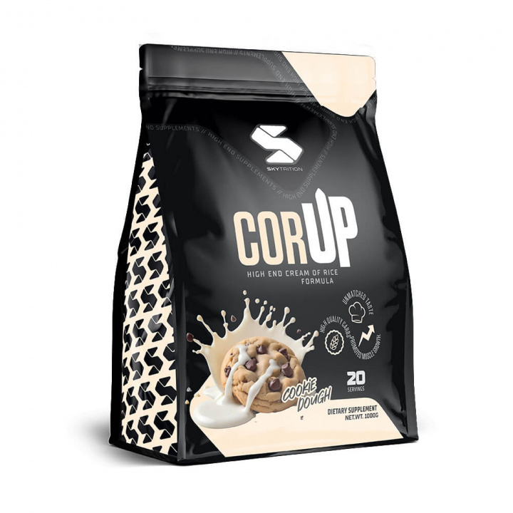 Skytrition CorUP, 1000 g i gruppen Kosttilskud & Fødevarer / Fødevarer / Cream of Rice hos Tillskottsbolaget (SKYTRITION6573)
