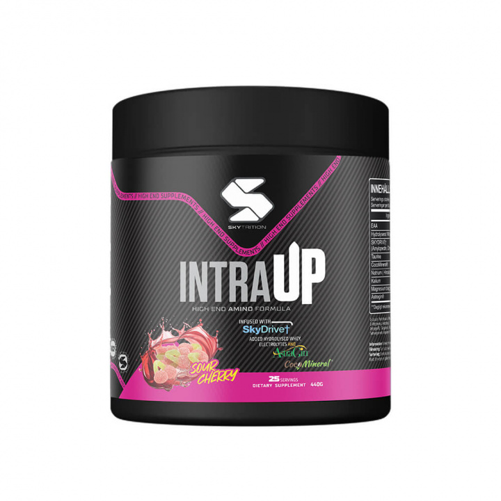 Skytrition IntraUP, 440 g i gruppen Kosttilskud & Fødevarer / Præstationsforbedringer / Intra-Workout hos Tillskottsbolaget (SKYTRITION7853)