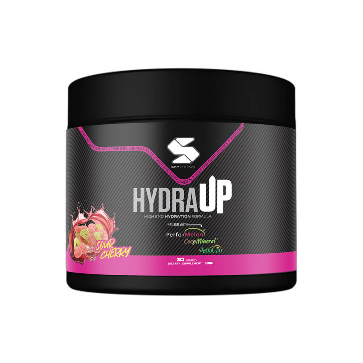 Skytrition HydraUP, 300 g i gruppen Kosttilskud & Fødevarer / Mineraler / Elektrolytter hos Tillskottsbolaget (SKYTRITION7934)