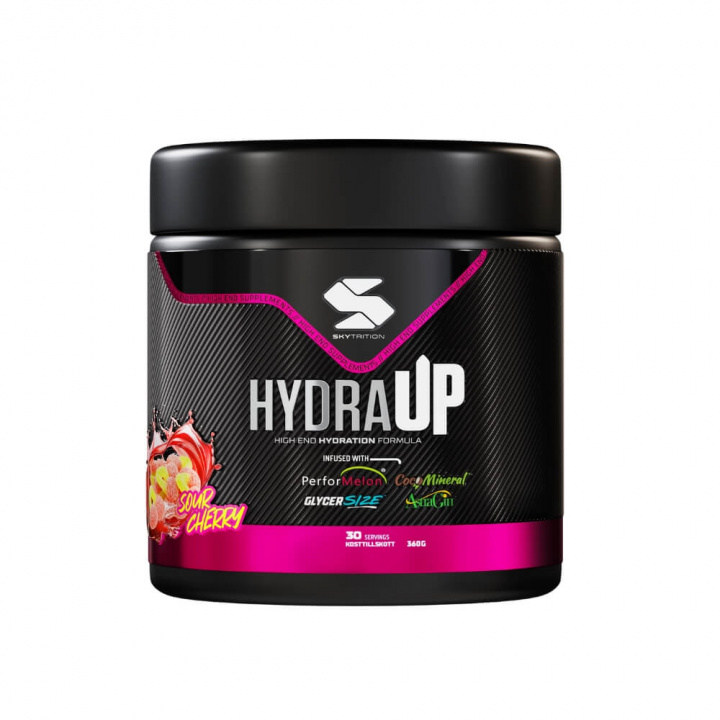 Skytrition HydraUP, 300 g i gruppen Kosttilskud & Fødevarer / Mineraler / Elektrolytter hos Tillskottsbolaget (SKYTRITION7934)