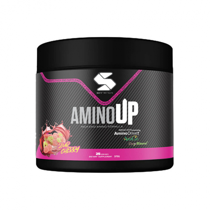 Skytrition AminoUP, 375 g i gruppen Kosttilskud & Fødevarer / Præstationsforbedringer / Intra-Workout hos Tillskottsbolaget (SKYTRITION89834)