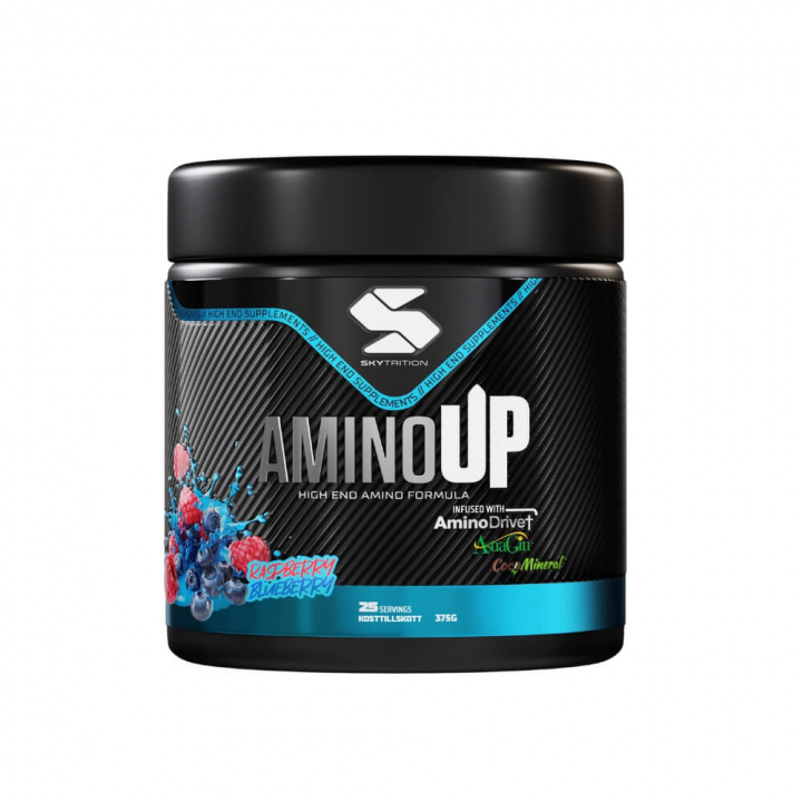Skytrition AminoUP, 375 g i gruppen Kosttilskud & Fødevarer / Præstationsforbedringer / Intra-Workout hos Tillskottsbolaget (SKYTRITION89834)