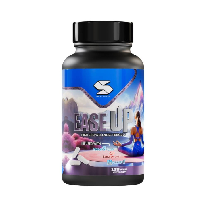 Skytrition EaseUP, 120 caps i gruppen Kosttilskud & Fødevarer / Præstationsforbedringer / Post-Workout hos Tillskottsbolaget (SKYTRITION89932)