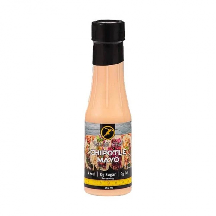 Slender Chef Dressing, 350 ml (Chipotle Mayo) i gruppen Kosttilskud & Fødevarer / Fødevarer / Kalorifattige saucer og toppings hos Tillskottsbolaget (SLENDERCHEF001-16)