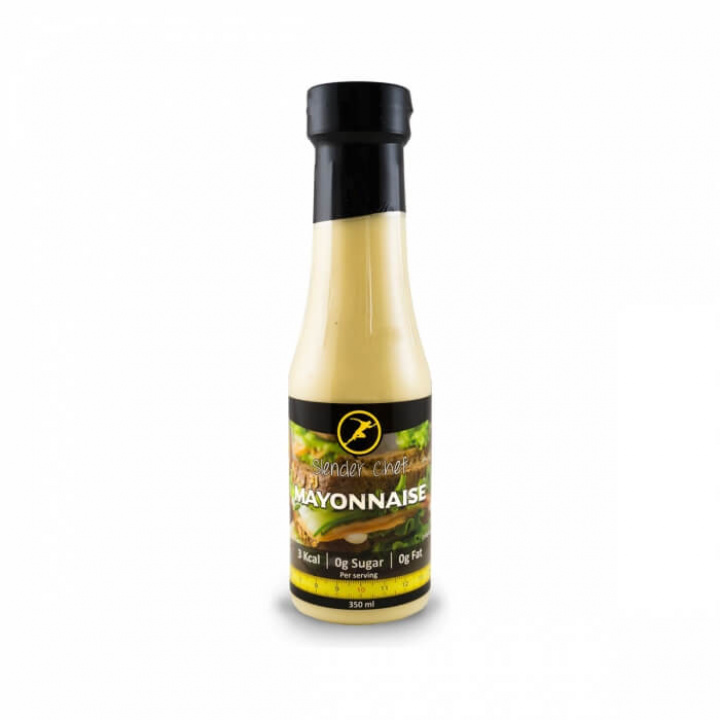 Slender Chef Dressing, 350 ml (Mayonnaise) i gruppen Kosttilskud & Fødevarer / Fødevarer / Kalorifattige saucer og toppings hos Tillskottsbolaget (SLENDERCHEF001-4)